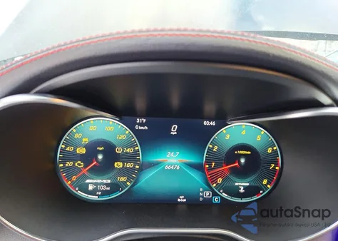 2019 Mercedes-Benz C 43 Amg from USA, damaged, VIN 55SWF6EB9KU316098